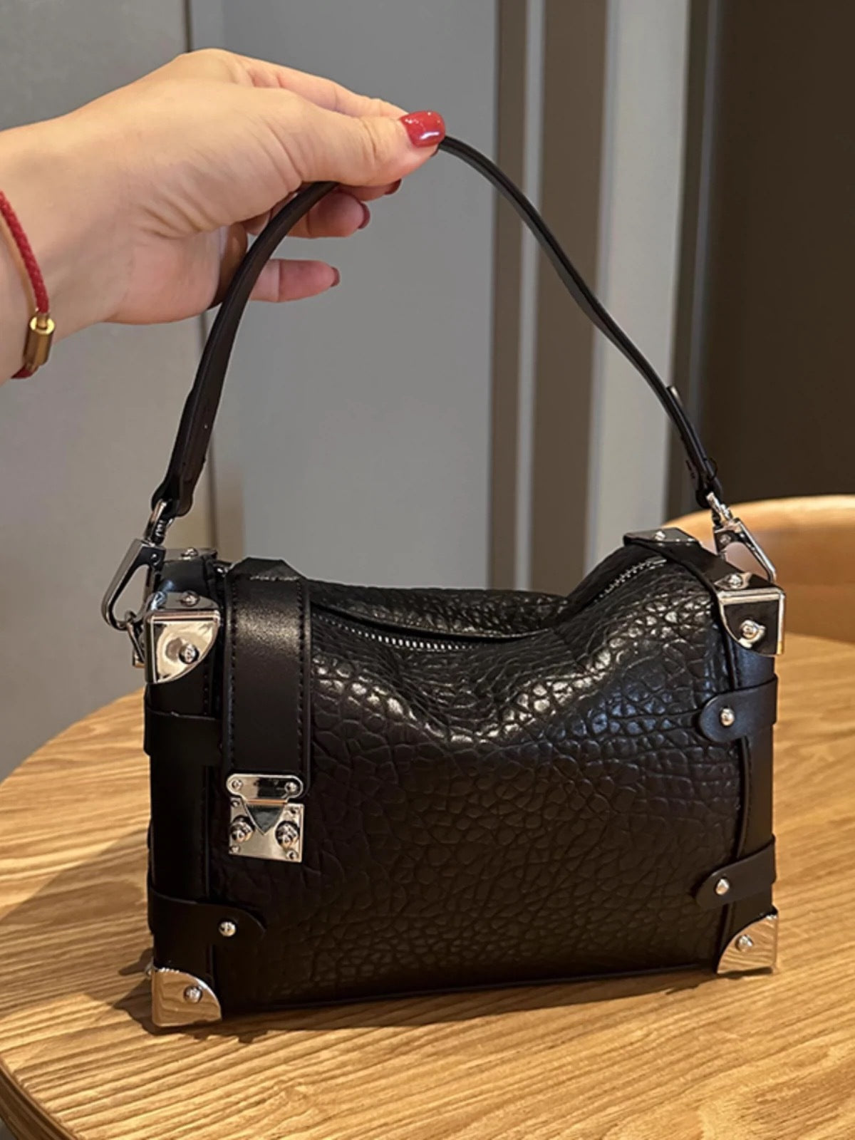 High-grade Summer Portable Soft Box Female Crossbody Bags