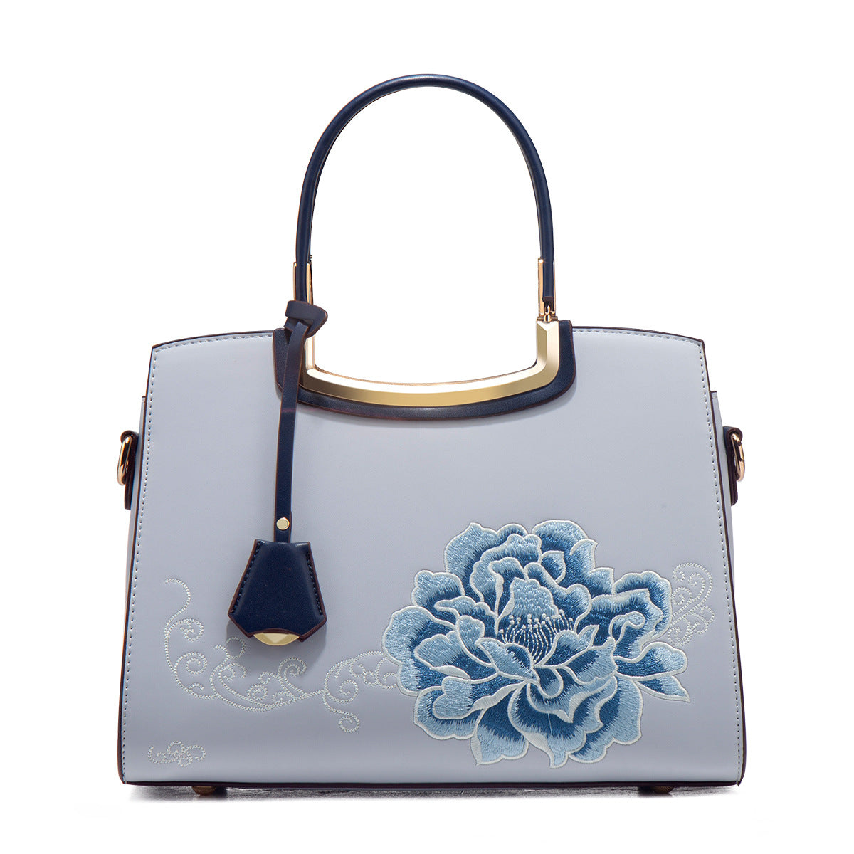 Women's Large Capacity Portable Lady Mom Elegant Handbags