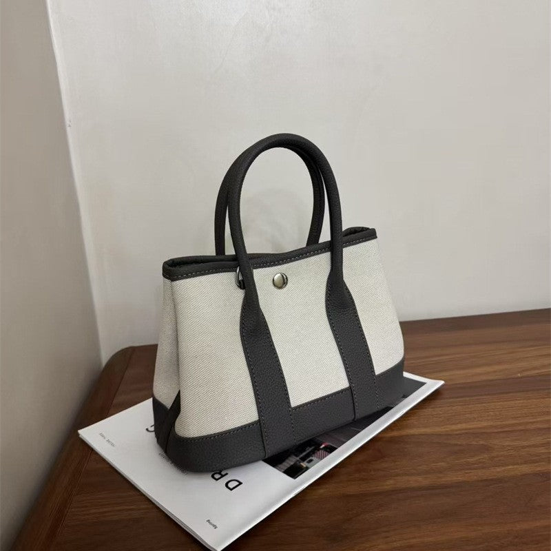 Women's Patchwork Garden Easy Matching Fashionable Contrast Color Crossbody Bags