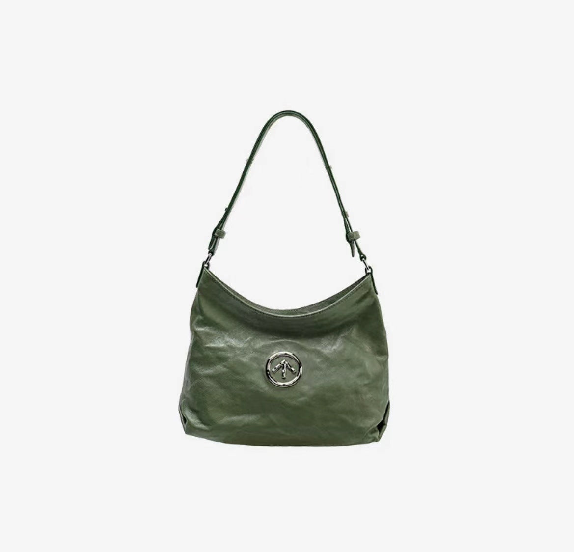 Garbage Black Stone Mother Vegetable Tanned Shoulder Bags