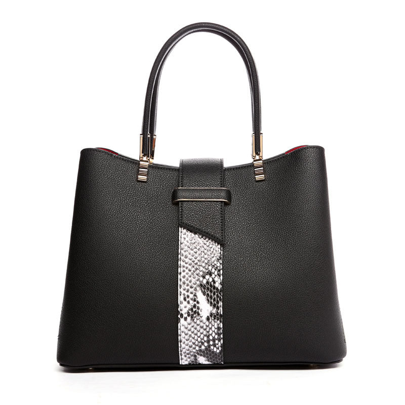 Women's Genuine Leather Wedding Mom Grandma Large Shoulder Bags