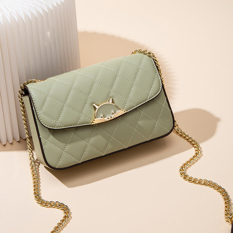 Women's Classy Popular Trendy Chic Rhombus Shoulder Bags