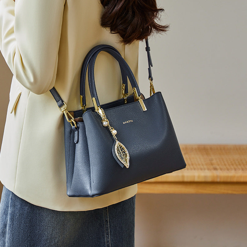 Women's High-grade For Mom Genuine Leather Bags