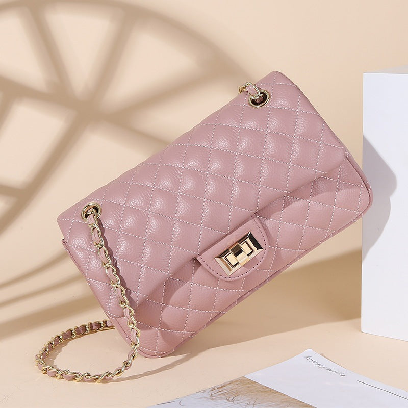 Women's Diamond Chain Underarm High-grade Fashionable Crossbody Bags