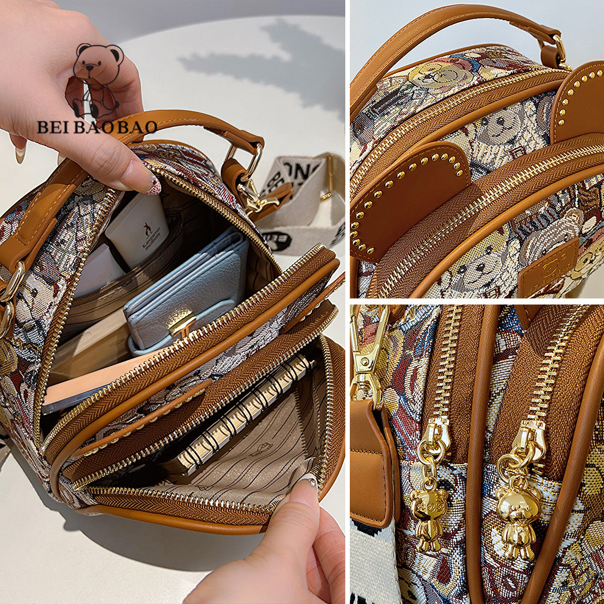 Women's Source Sweet Bunny Popular Fashion Niche Crossbody Bags