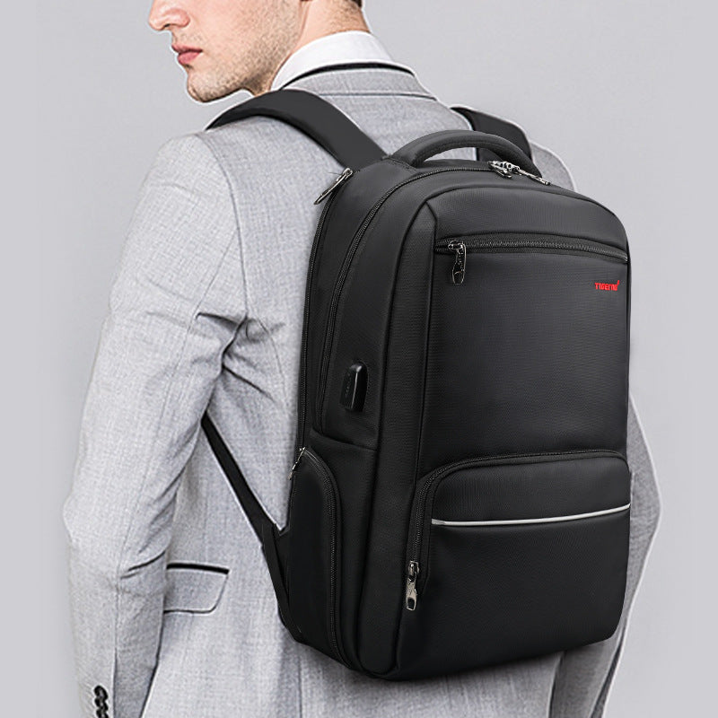 Men's Business Commute Trendy Set Niche Sense Backpacks