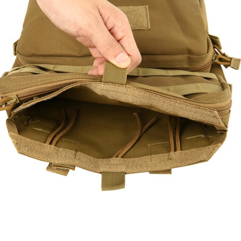 Riding Water Mounted Combat Reinforced Fabric Mountaineering Backpacks