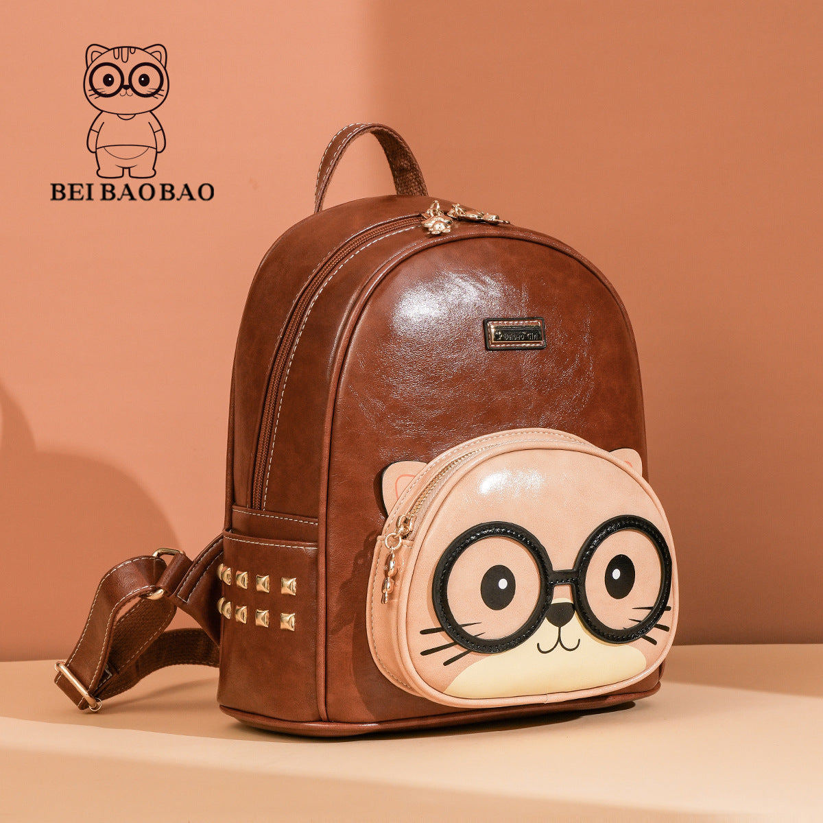 Source Simple Portable Large Capacity Cartoon Backpacks