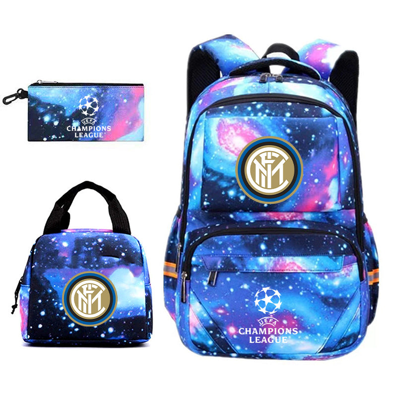 Fashion Trend Real Madrid Barcelona Paris Backpacks