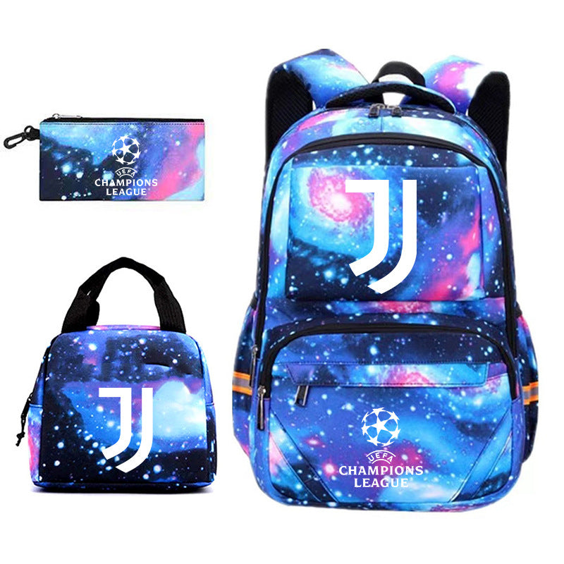 Fashion Trend Real Madrid Barcelona Paris Backpacks