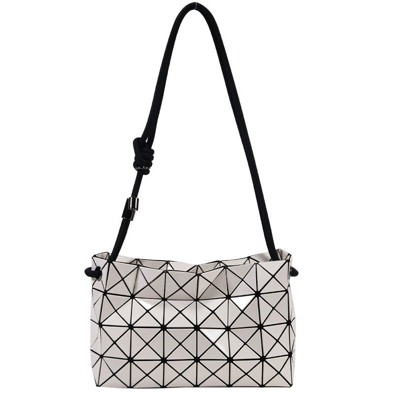 Style Pillow Drawstring Simple Versatile Stylish Crossbody Bags