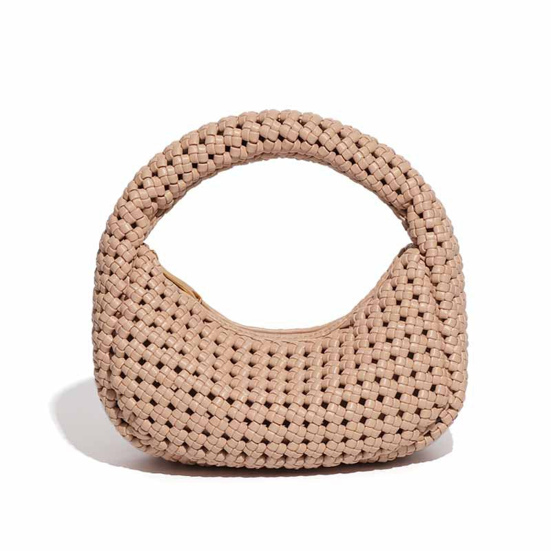 High Sense Hand-woven Fashion Trendy French Design Handbags