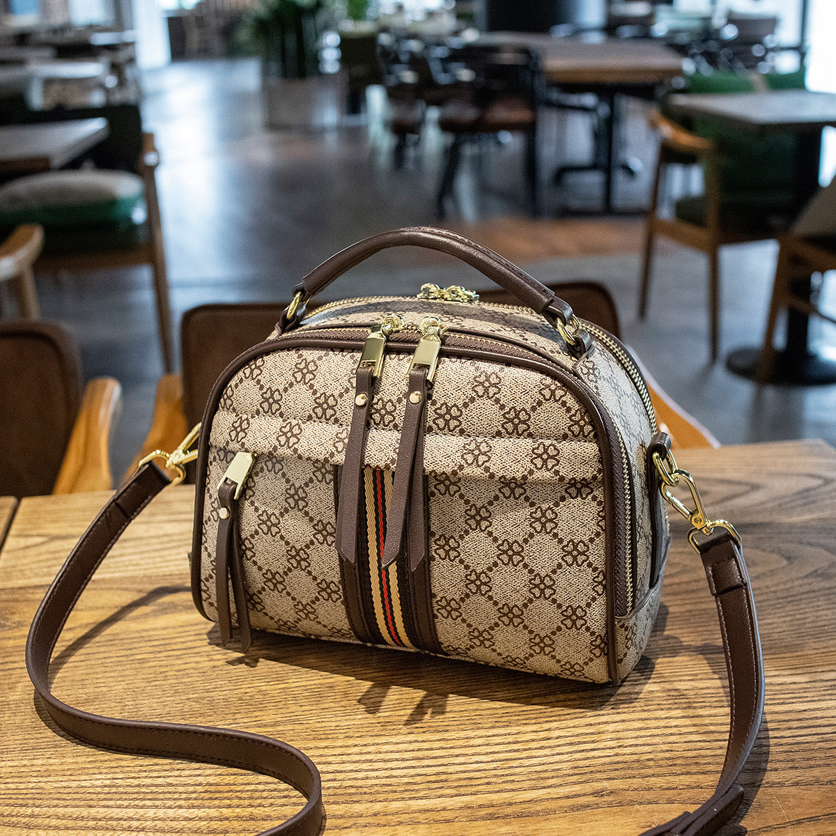 Women's Fashion Like You Retro Contrast Crossbody Bags