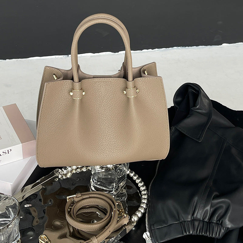 Women's Commuter Genuine Leather Fashion Counter Style Handbags