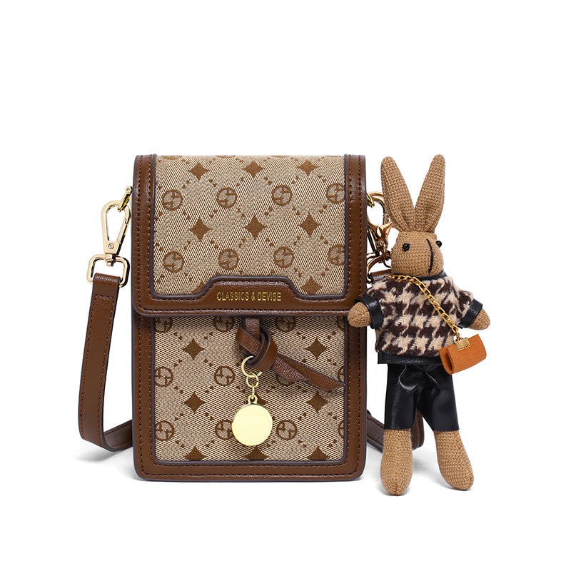 Mobile Summer Light Luxury Mini Design Crossbody Bags