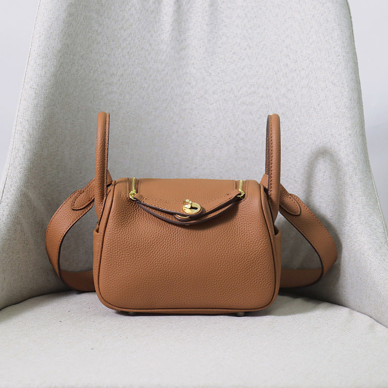 Women's Mini Doctor Cow Leather Portable Medical Crossbody Bags