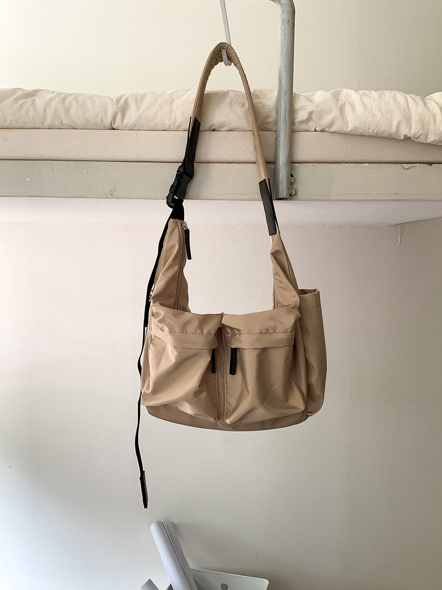Style Nylon Dumpling Large Capacity Fashion Crossbody Bags