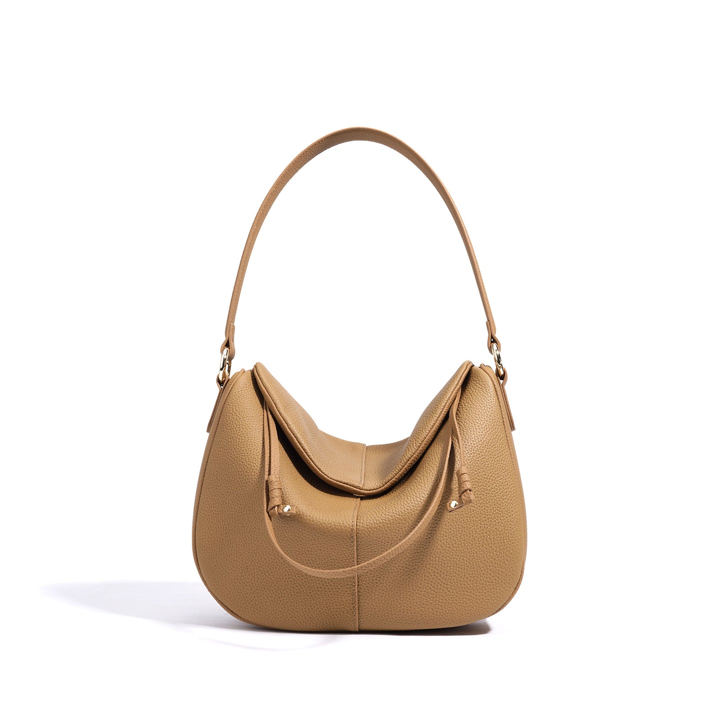 Women's Design High-grade Versatile Simple Leather Commuter Bags