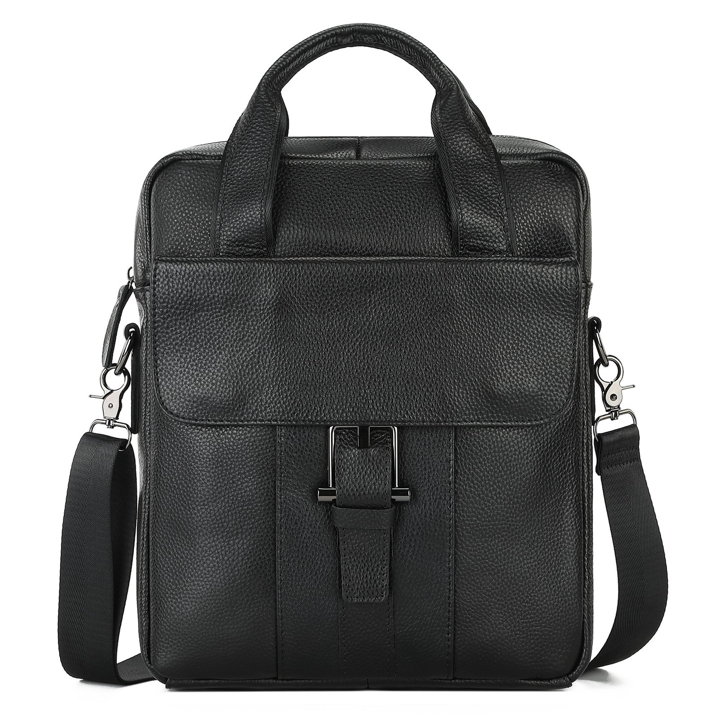 Men's Genuine Leather Fashion Large Capacity Men's Handbags