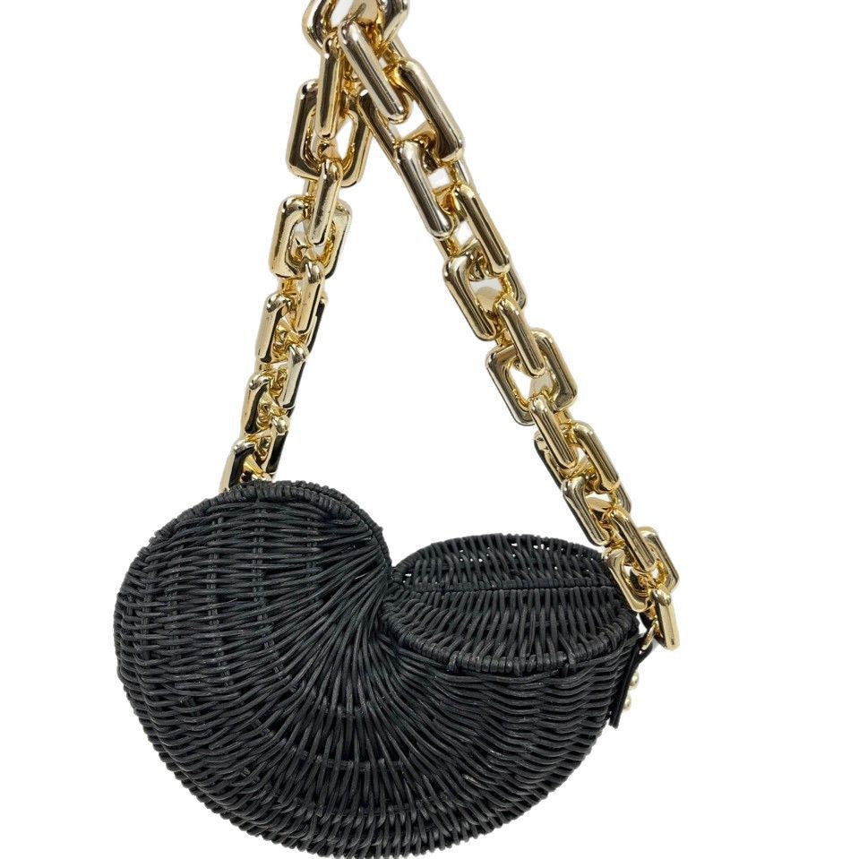 Weave Conch Hand-woven Shell Vintage Trendy Handbags