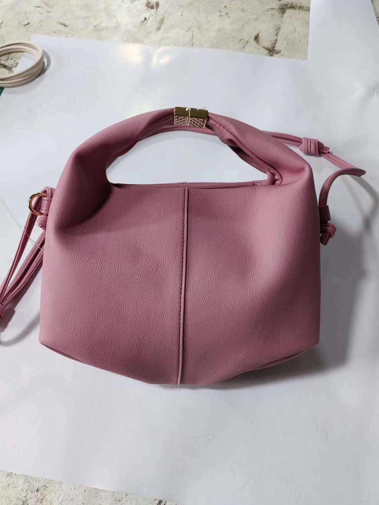 Women's Lunch Box Summer Advanced Texture Niche Handbags