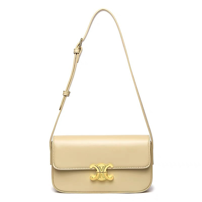 Presbyopic Underarm French Stick Female Retro Crossbody Bags