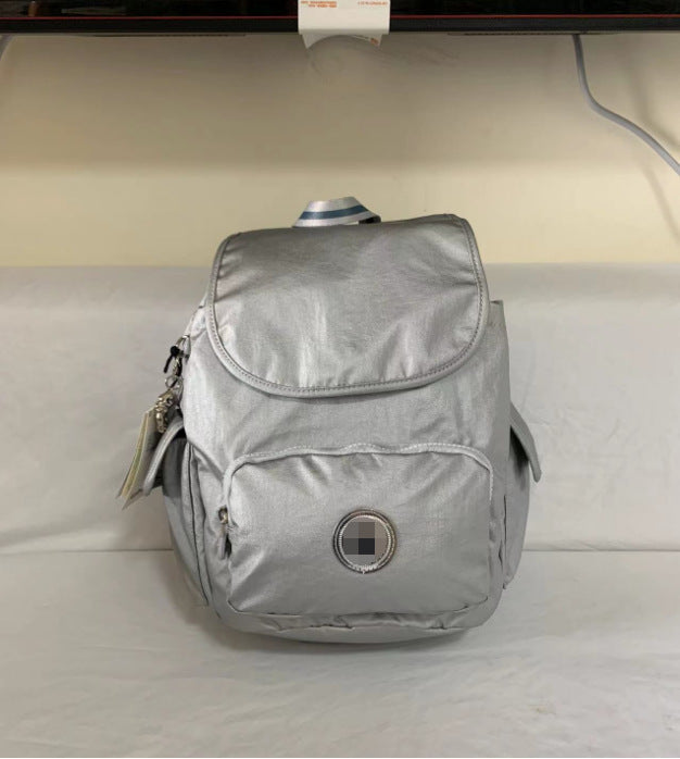 Trendy Comfortable Slouchy Monkey Nylon Medium Backpacks