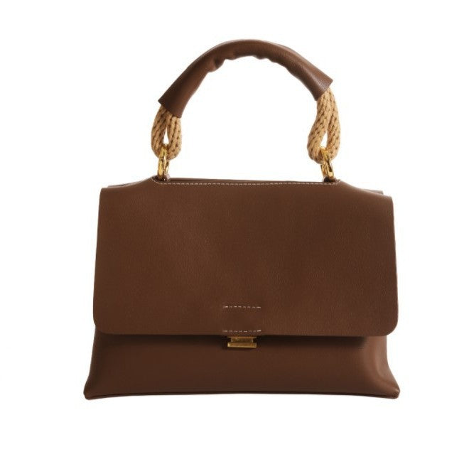 Women's Soft Leather Fashion Design High Sense Handbags