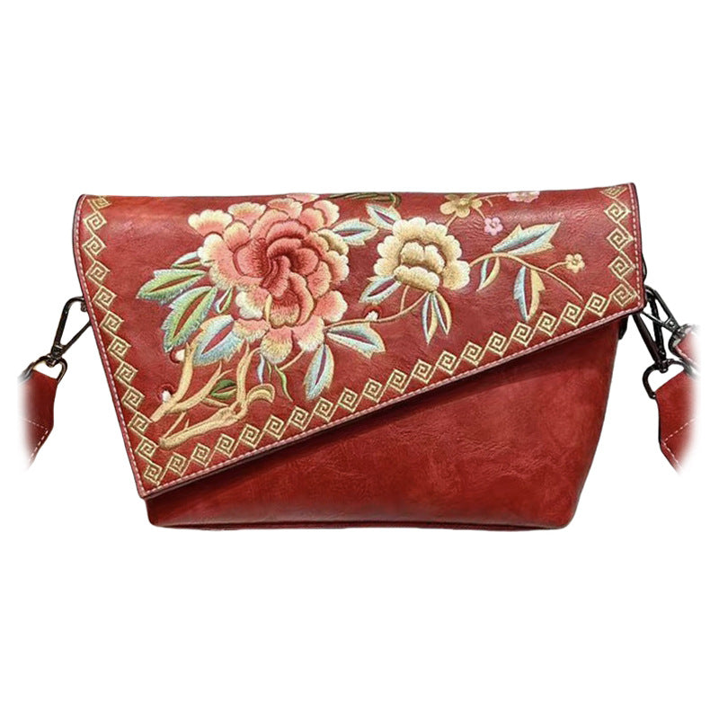Women's Retro Exquisite Chinese Style Embroidery With Shoulder Bags
