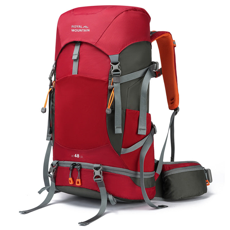 Hiking Quality Nylon Large Capacity Lightweight Mountaineering Backpacks