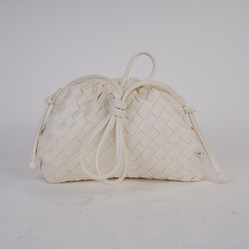 Women's Woven Cloud Korean Fashion Dumpling Underarm Crossbody Bags