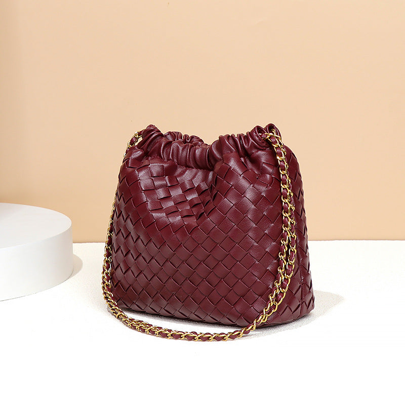 Cloud Trendy Refreshing Stylish Iron Chain Handbags
