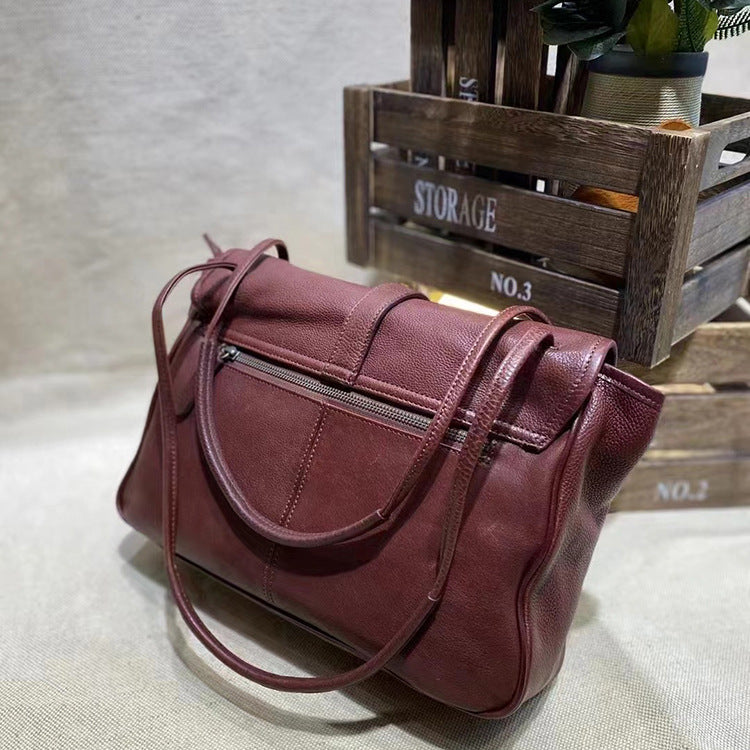 Large Capacity One Retro Commuter High Crossbody Bags