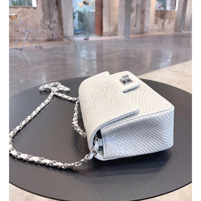 Women's Rare Leather Classic Style Texture Genuine Shoulder Bags