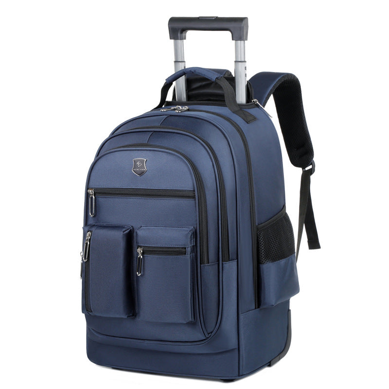 Wheels Large Capacity Short-distance Storage Business Backpacks