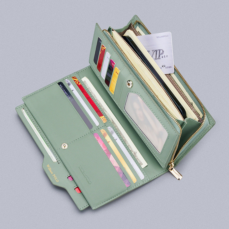 Women's Emperor Paul Niche Large Capacity Card Holder
