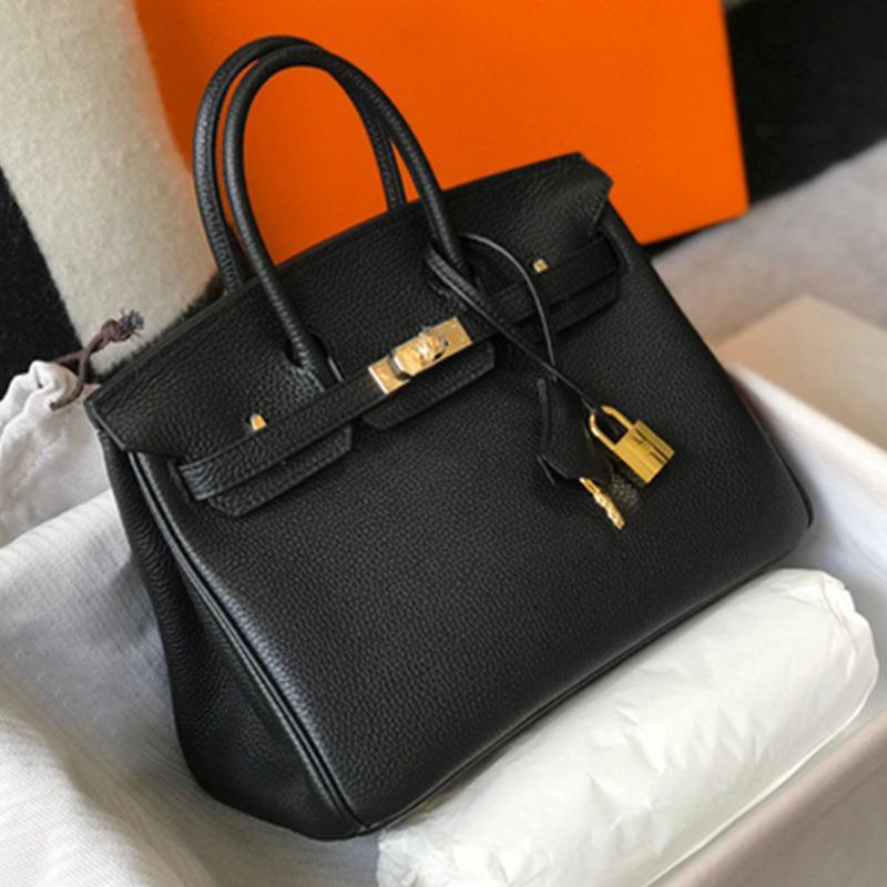 Women's Live Broadcast Large Capacity High-grade Classic Handbags