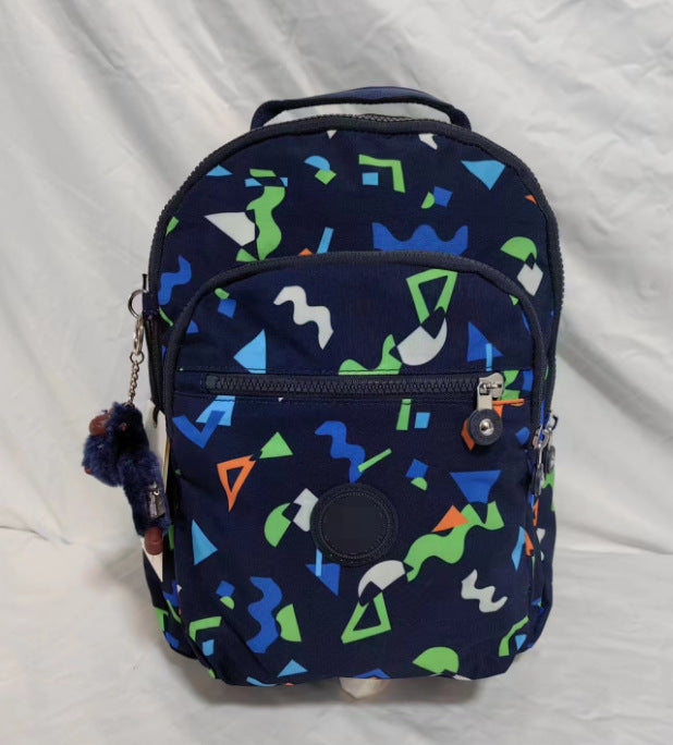 Home Nylon Monkey Size Side Inch Backpacks