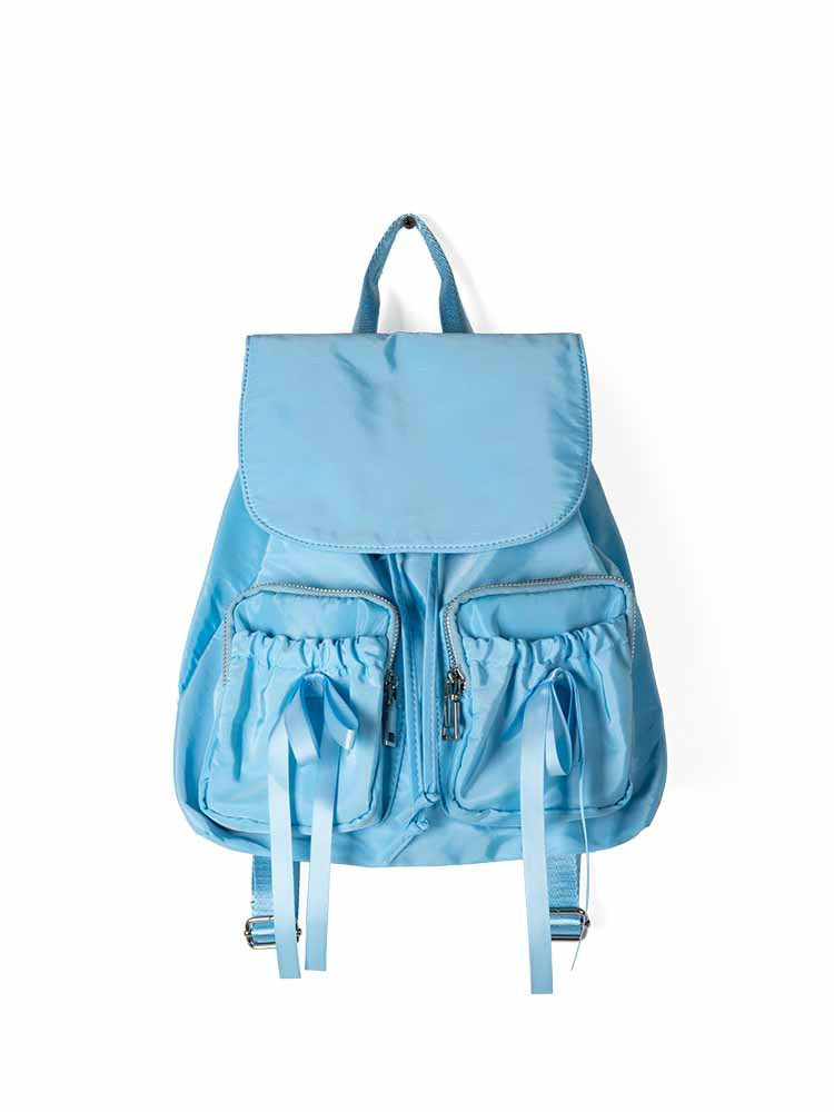 Style Cute Bow Lightweight Commuter Large Backpacks