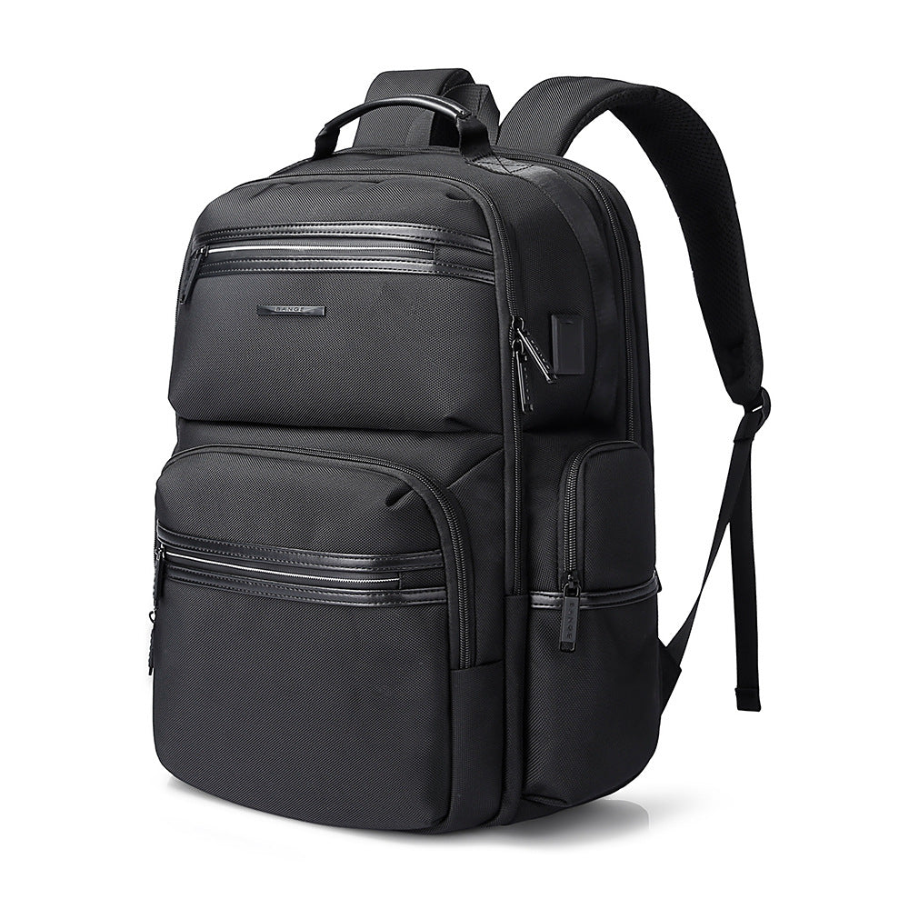 Men's Business Computer Waterproof Large Capacity Backpacks