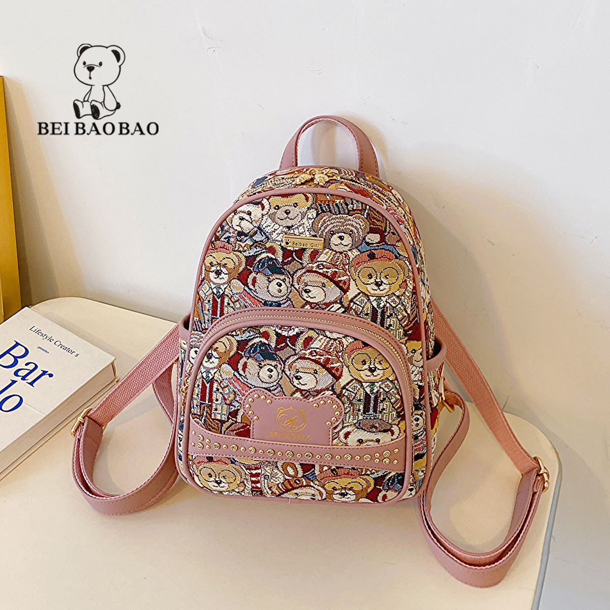 Women's Durable Source Canvas Fashion Leisure Backpacks