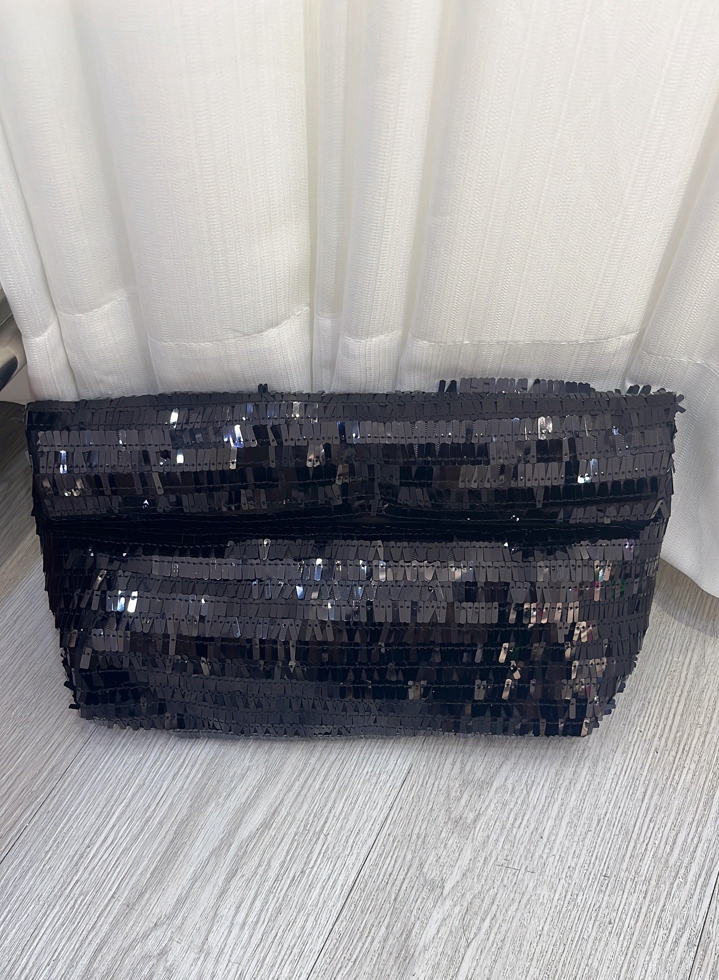 Women's Super Flash Sequin Clutch French Daily Handbags