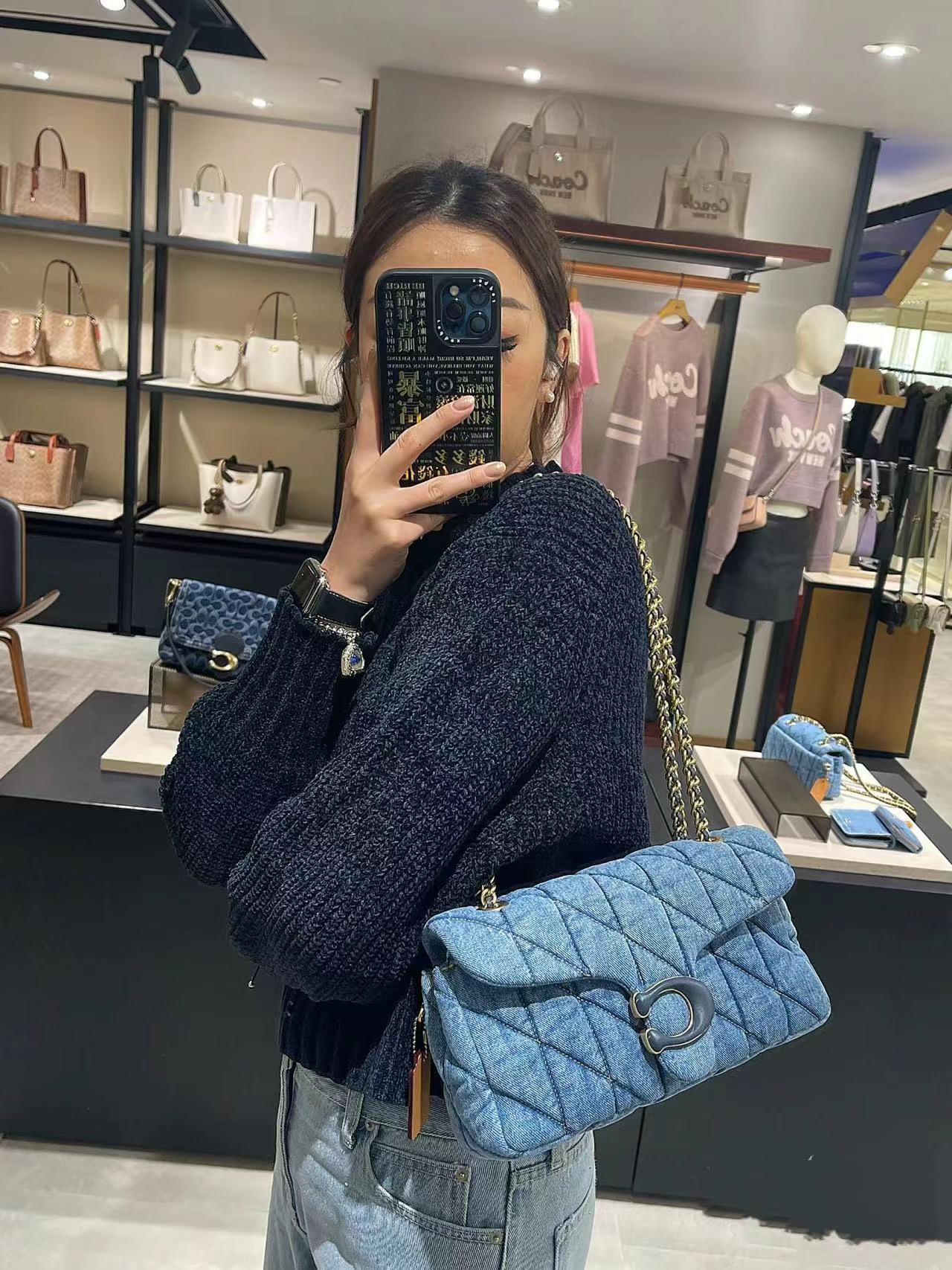 Creative Rhombus Sheepskin Chain Dionysian Underarm Crossbody Bags