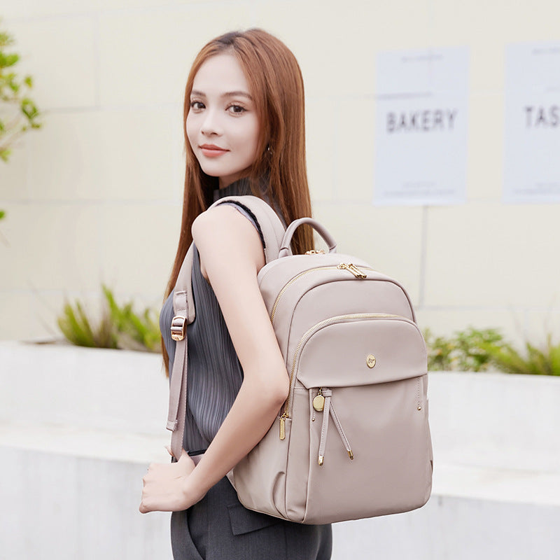 Women's Winner Nylon Stylish Lightweight Leisure Commute Backpacks