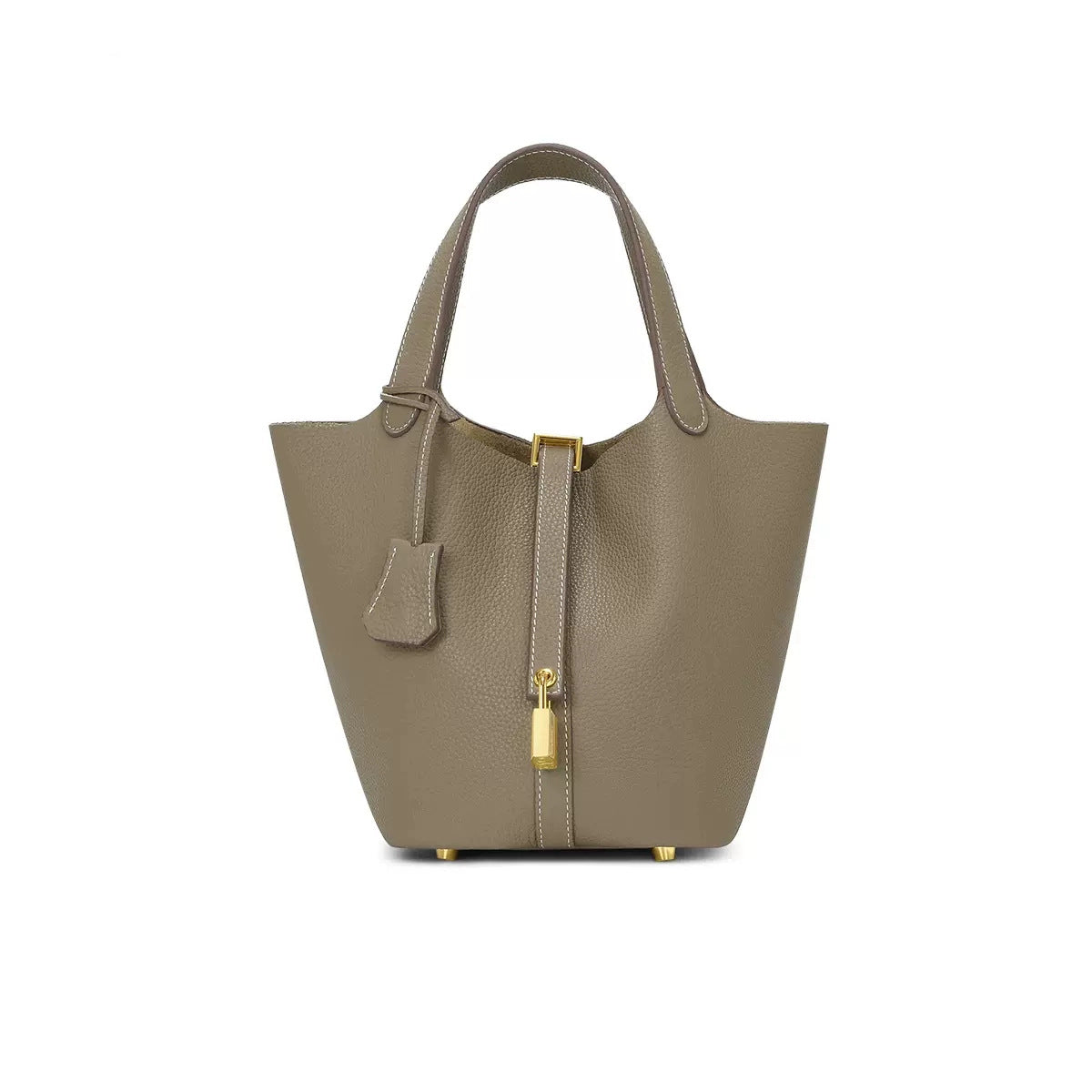 Women's Vegetable Basket Genuine Leather Niche Advanced Mother Handbags