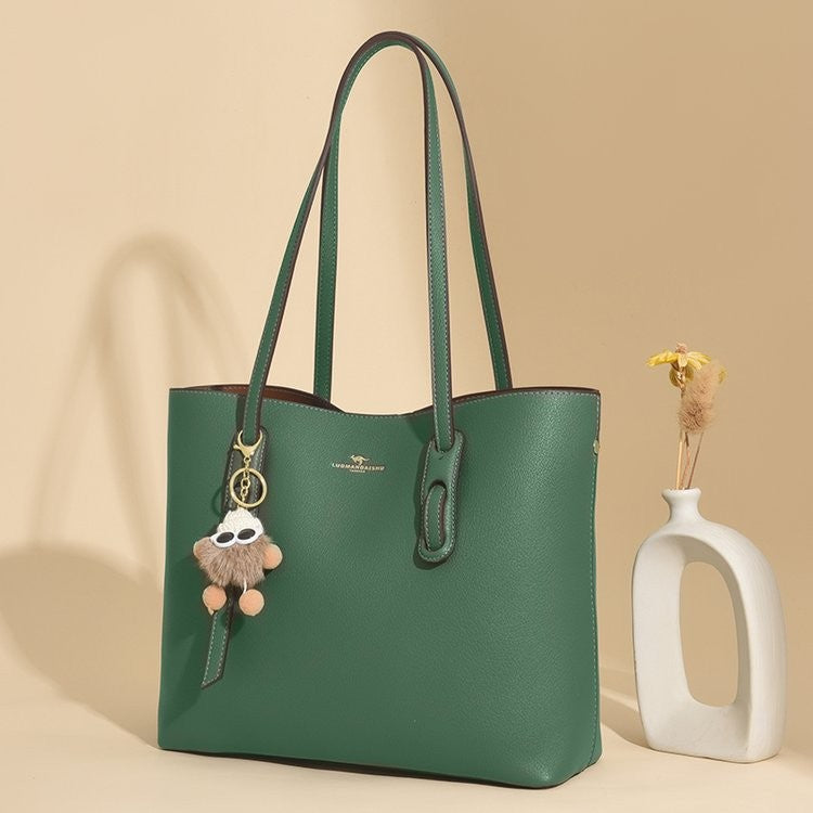 Women's Large Capacity Fashion Elegant Summer White Bags