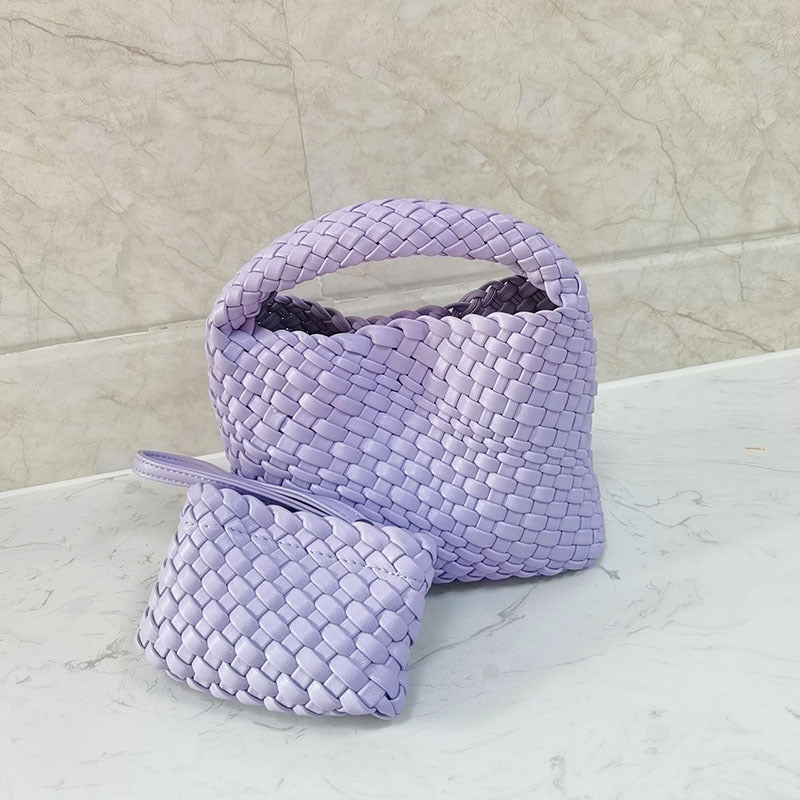 Women's Handmade Woven High-grade Mini Chain Bags