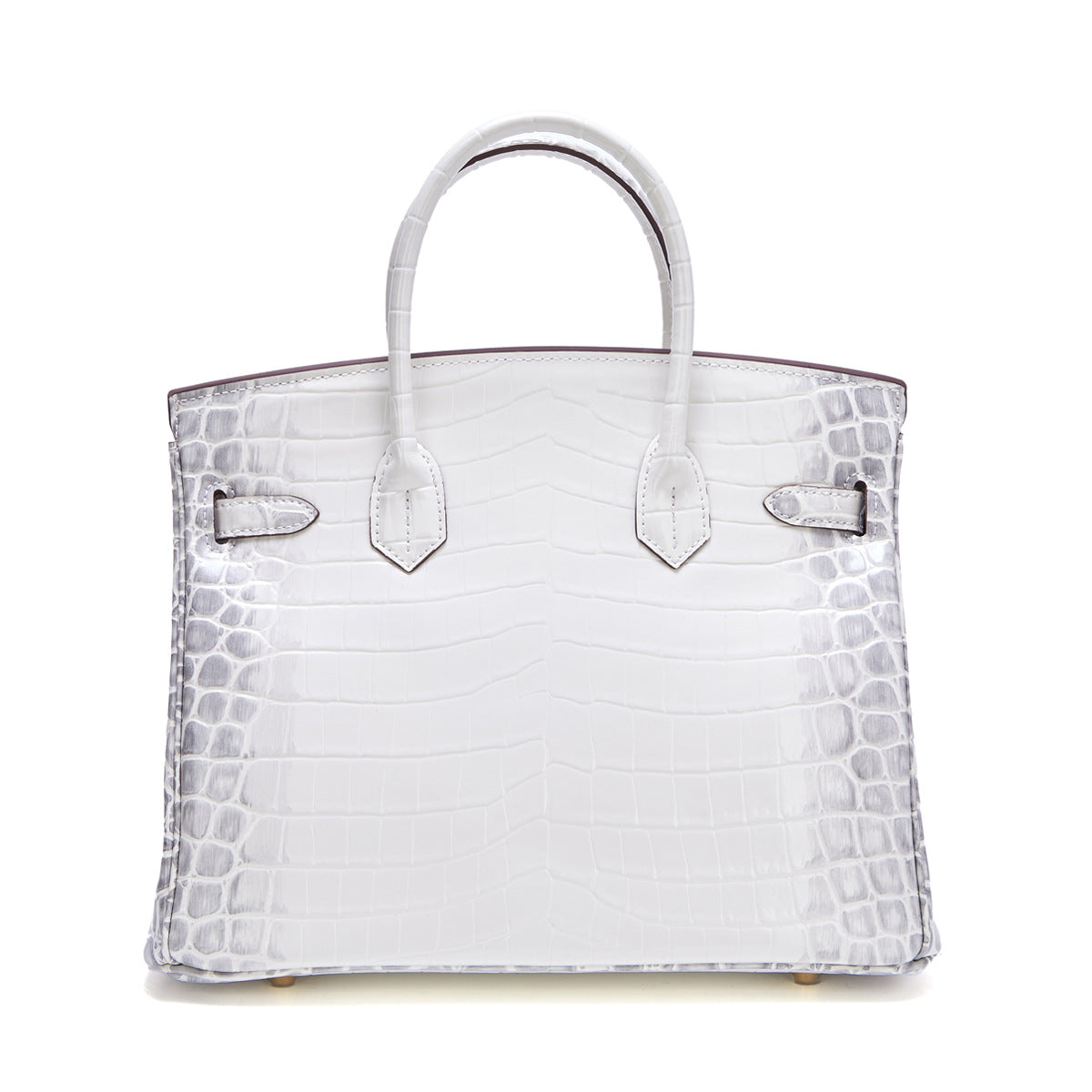Women's Genuine Leather Crocodile Pattern Fashion Big Handbags