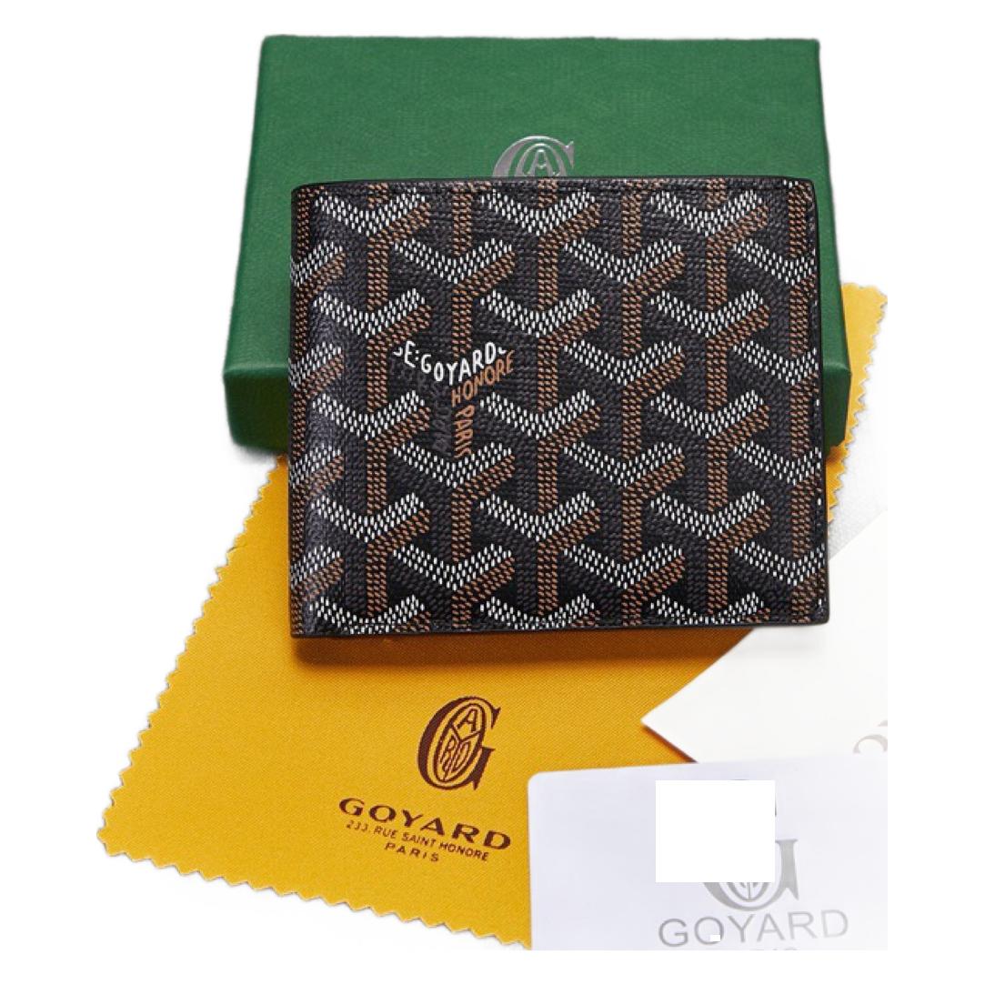 Men's Elegant Flip Flops Multiple Slots With Men's Wallets