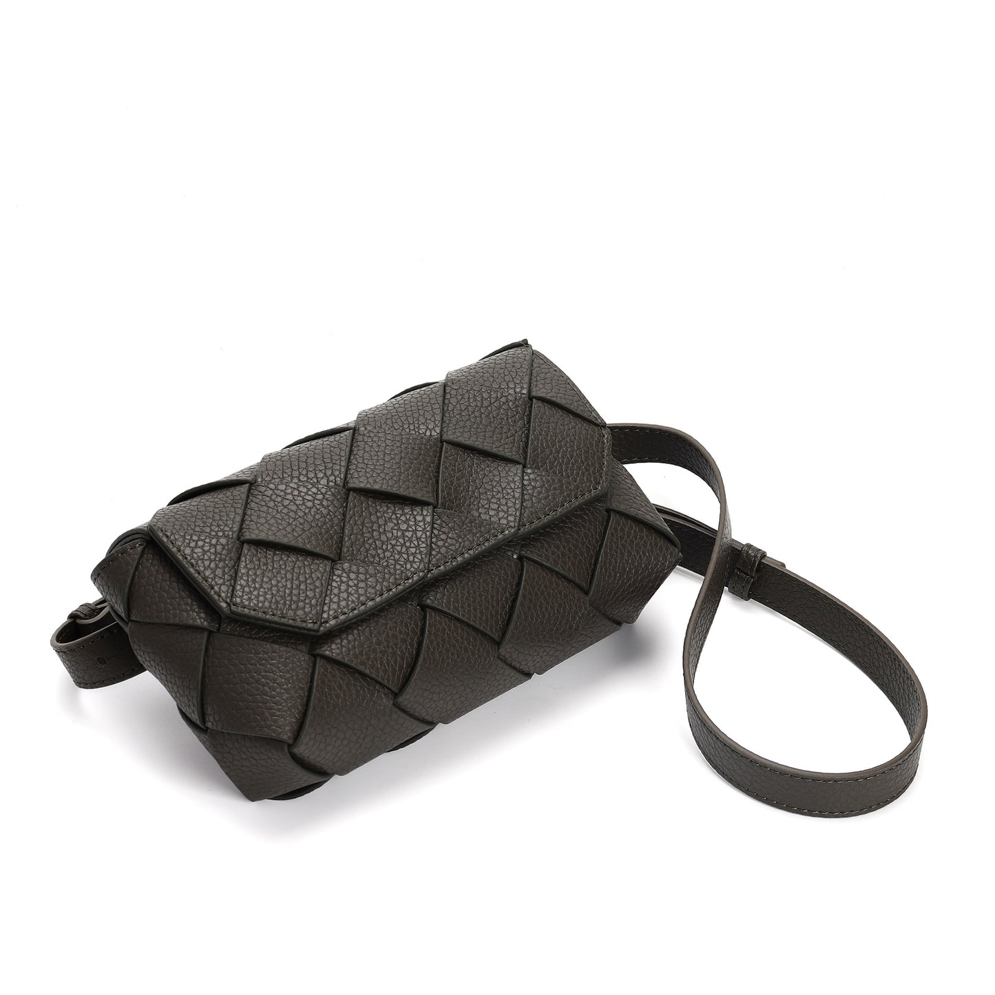 Style Lychee Pattern High Quality Leather Crossbody Bags